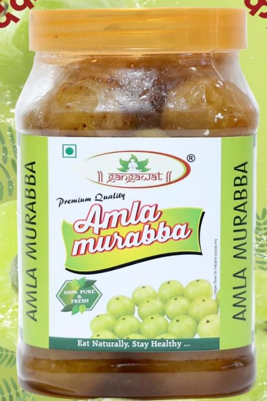 gangawat AMLA MURABBA (800GRAM)
