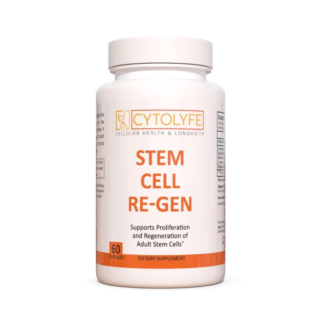 Stem Cell-Regen/synergistic Blend for Immune System & Bone Marrow Support / 60 Capsules