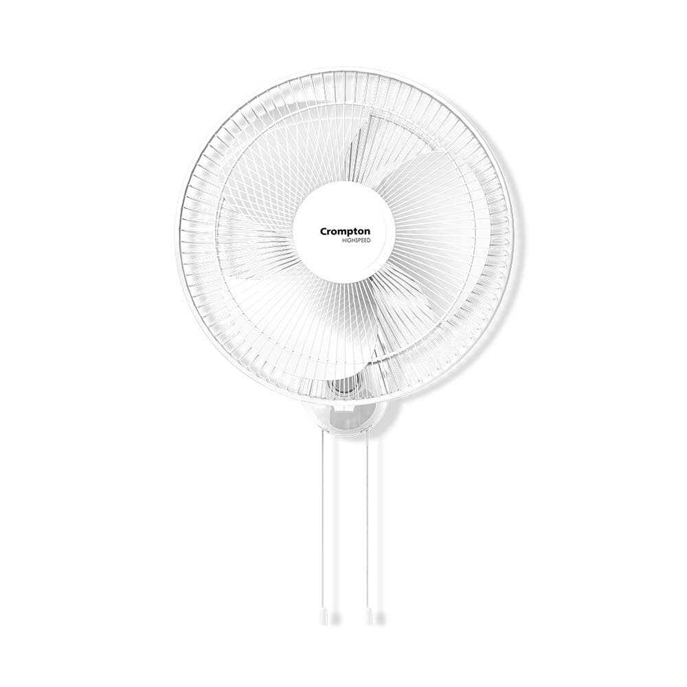 HighSpeed Torpedo 400 mm Wall Fan (KD White)