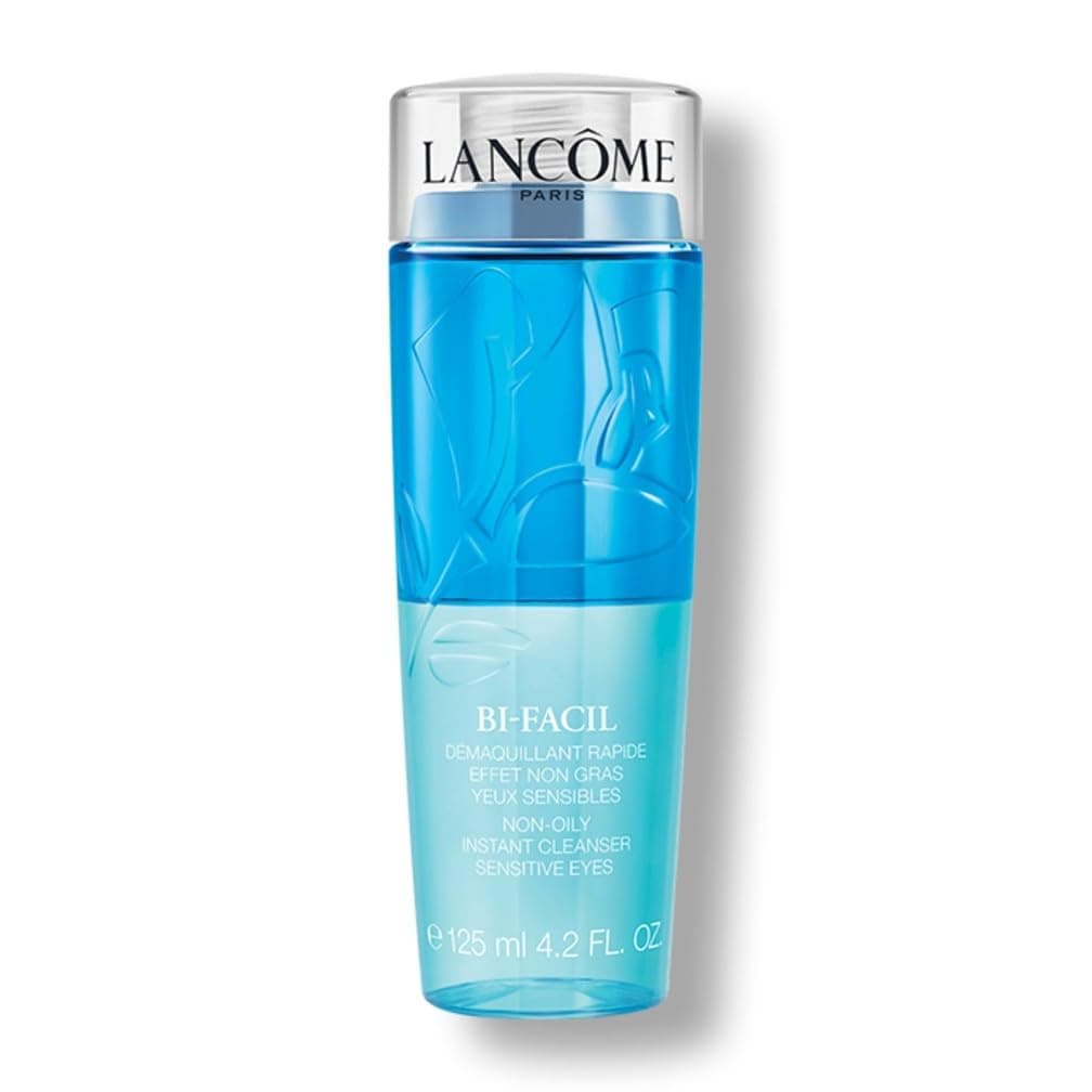 Lancôme Bi-Facil Eye Makeup Remover, Non-Oily Instant Cleanser, Removes Waterproof Mascara, Suitable for Sensitive Eyes and Contact Lens Wearers, (Full Size, Travel Size or Bundle)