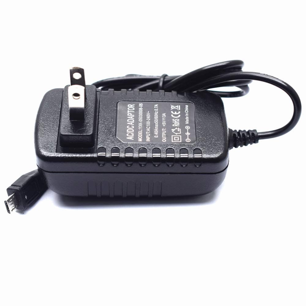DC 5V 3A USA Power Supply Micro USB Adapter Charger for Raspberry Pi 3 Model B