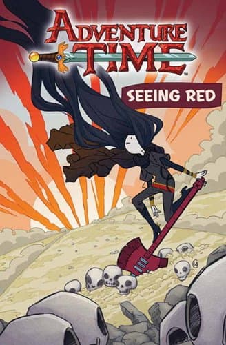 Adventure Time - Seeing Red: Original Graphic Novel Vol.3: v.3 Paperback – 2 May 2014