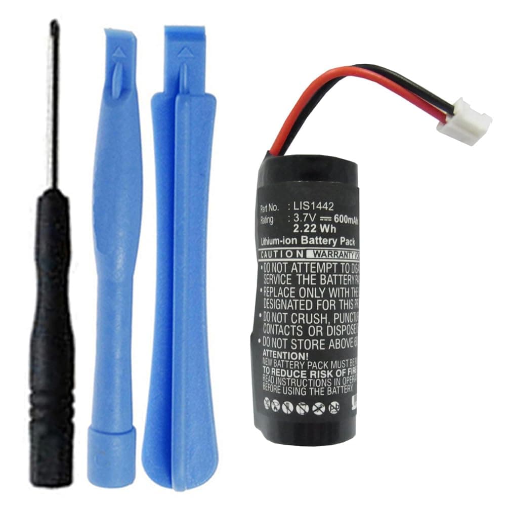 600mAh LIS1442, 4-180-962-01 Battery Replacement Compatible with Sony PS3 PlayStation 3 Move Navigation Controller, CECH-ZCS1E, CECH-ZCS1U