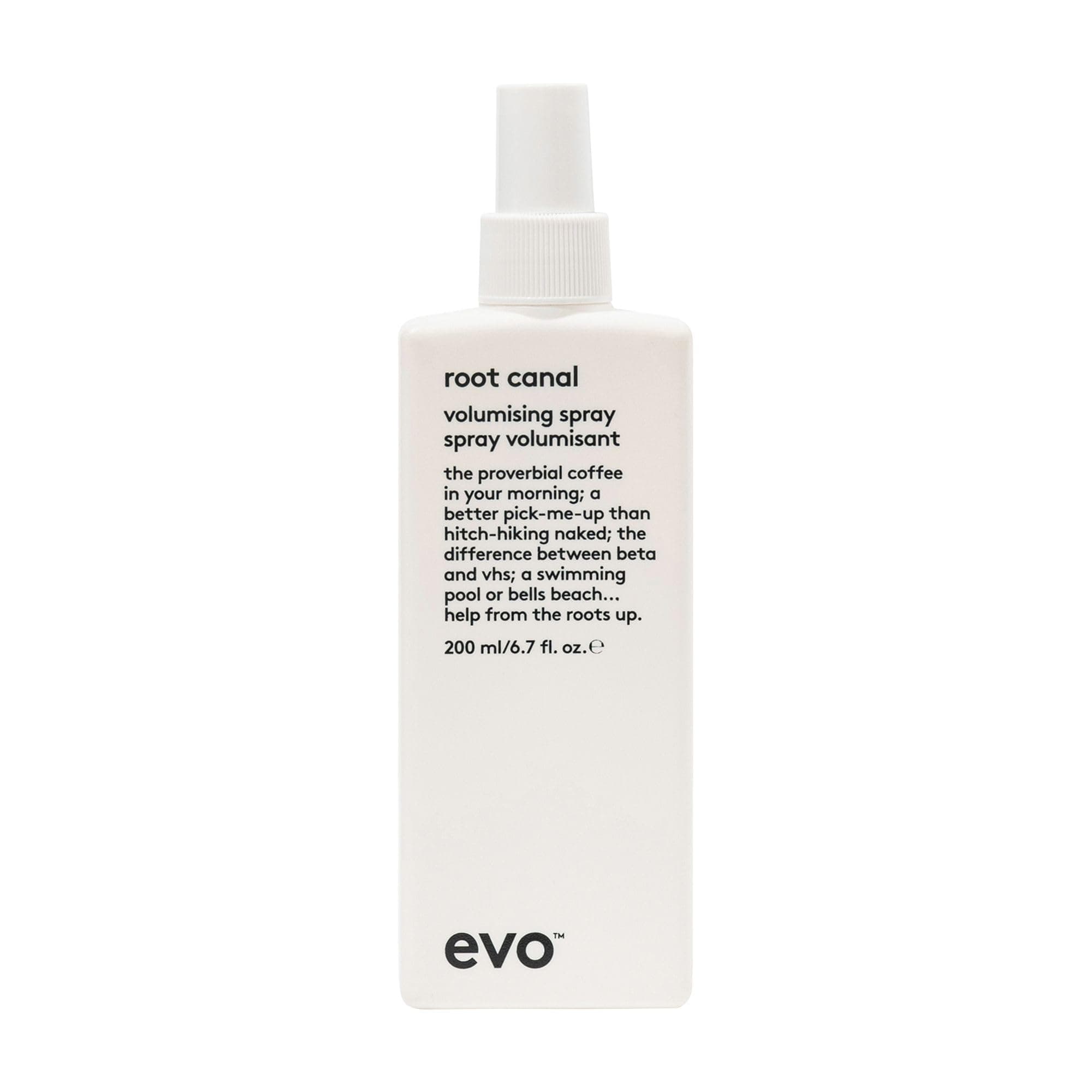 Root Canal Volumizing Spray - Texture Boost Supports Roots Natural Thickening Lightweight Hair Styling Spray