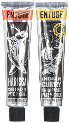 Entube Chili Paste Variety Pack, 200 Gram