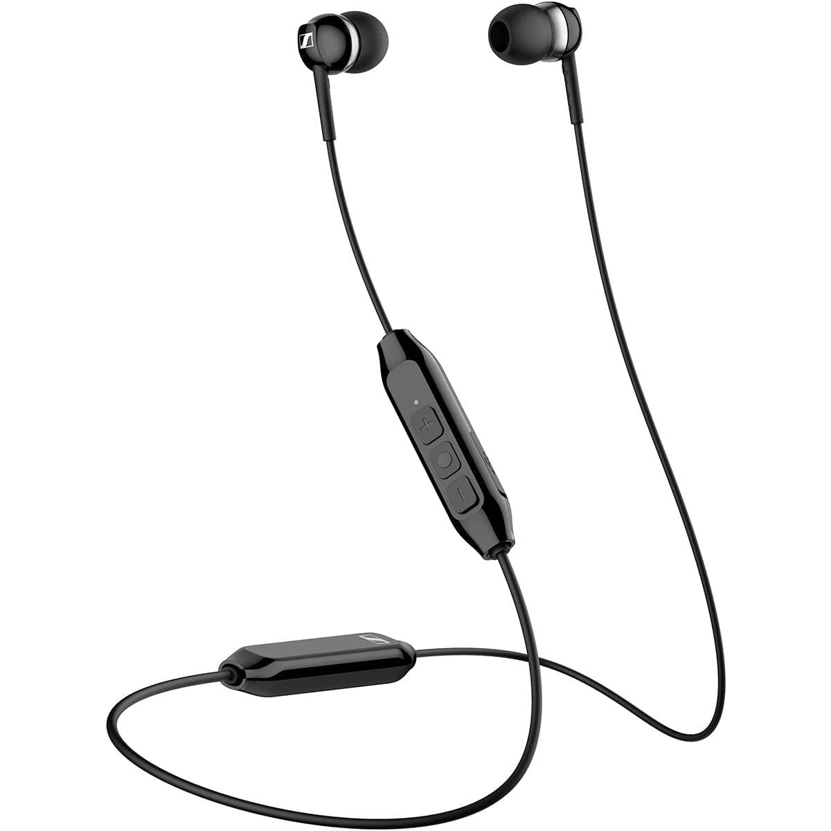 Sennheiser CX 150BT Bluetooth 5.0 Wireless Headphone - 10-Hour Battery Life, USB-C Fast Charging, Two Device Connectivity - Black (CX 150BT Black)