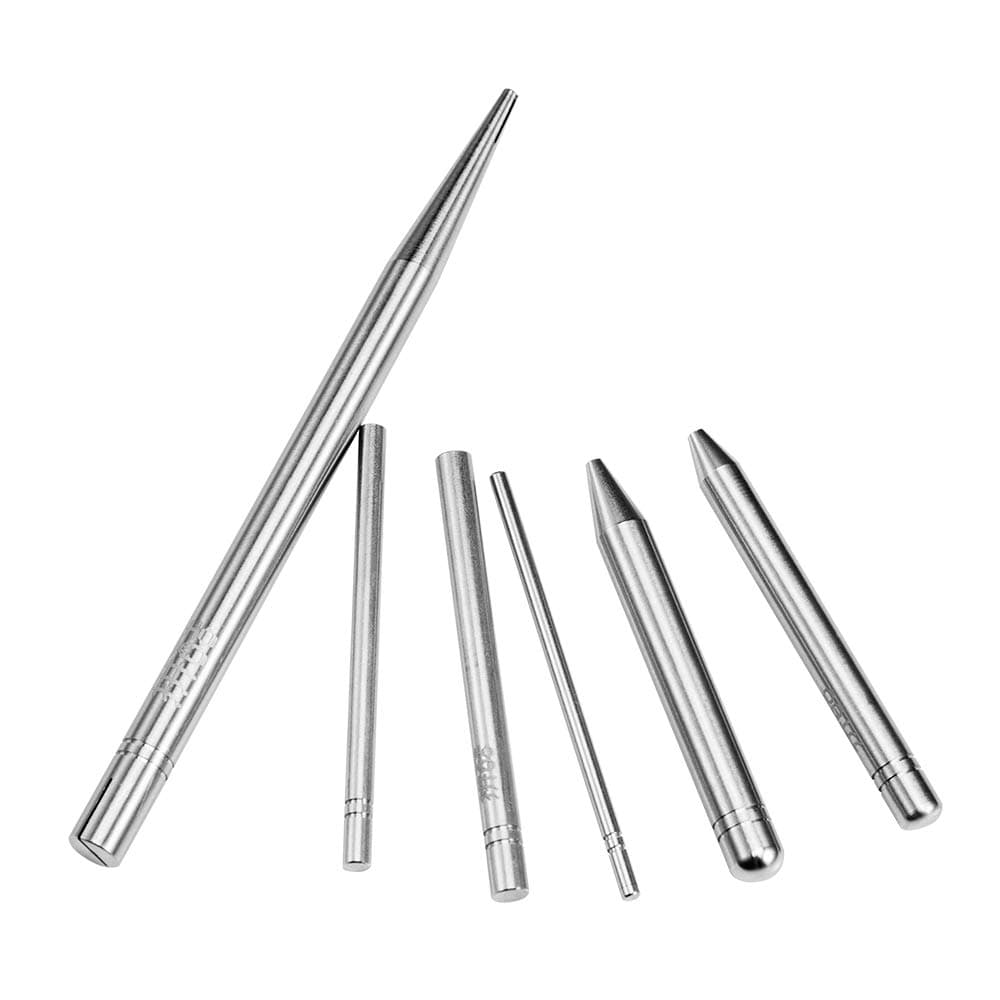 6 Pieces Metal Model Kits Tool Sets, Edges Tabs Cylinder Cone Shape Bending Assist Tools for DIY 3D Metal Puzzles Assemble Model Kits for Adults Teens