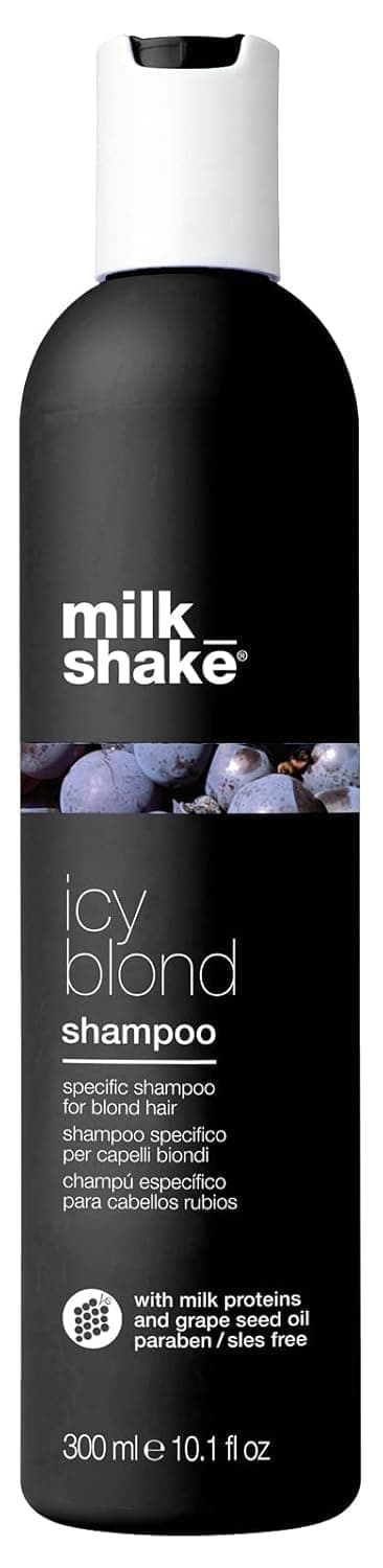 Icy Blond Shampoo - Black Pigment Shampoo for Very Light Blond and Platinum Hair, 10.1 Fl Oz (300 ml)