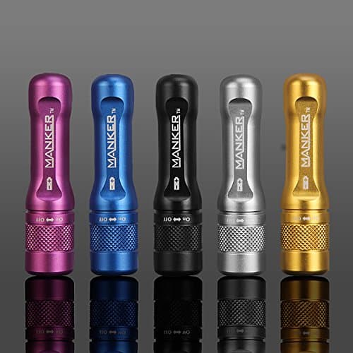 MANKER Nichia LED 18LM AAA Mini Waterproof Keychain EDC Flashlight
