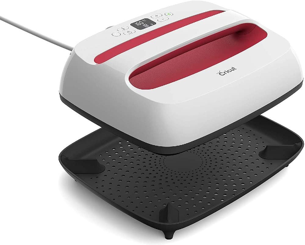 EasyPress 2 | 30 cm x 25 cm (12" x 10") Heat Plate | Heat Press for Iron On Vinyl (HTV), Infusible Ink and Sublimation | Heats up to 205°C (400°F) | Raspberry