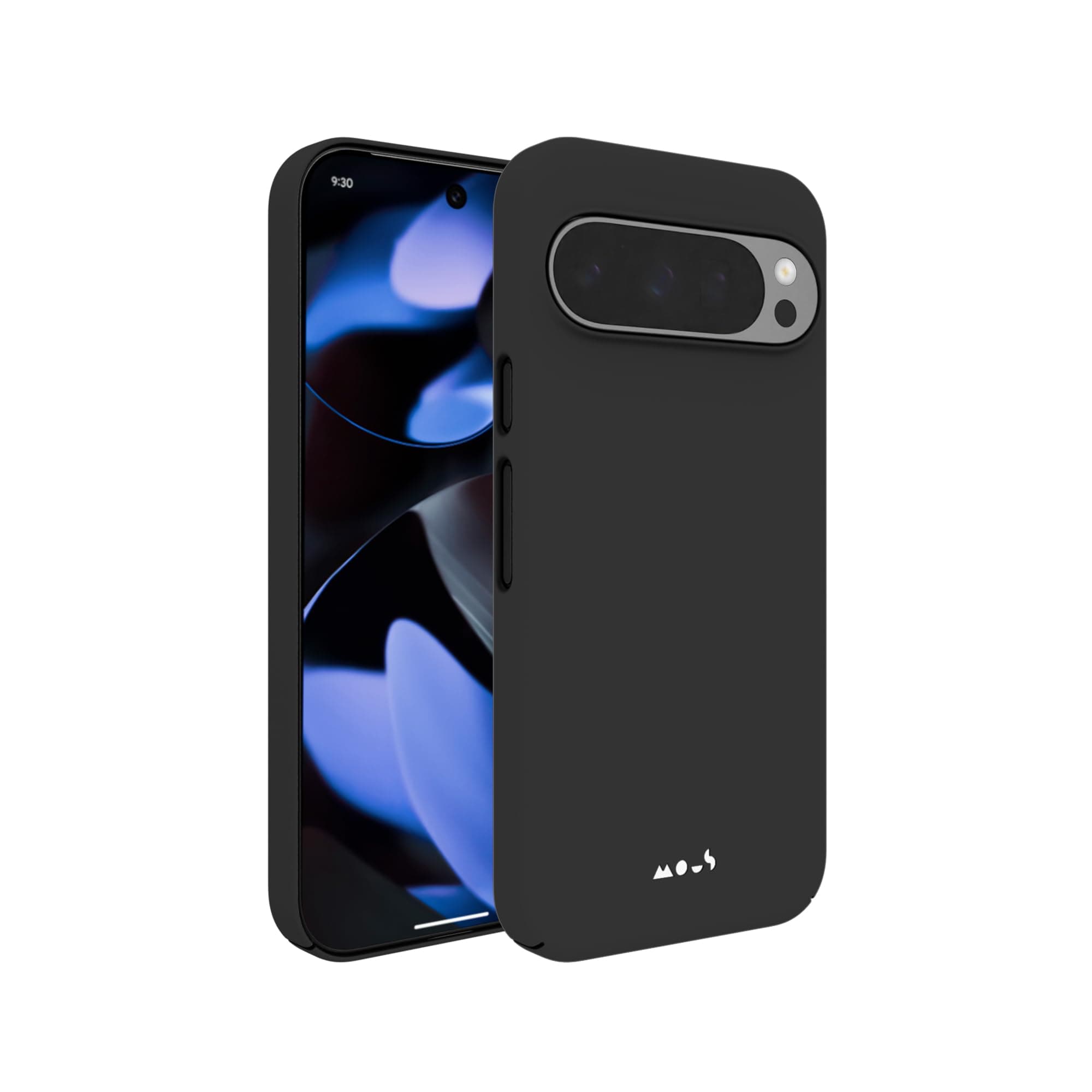 Mous for Google Pixel 9 Pro Case MagSafe Compatible - Super Thin - Magnetic Phone Cover - Black