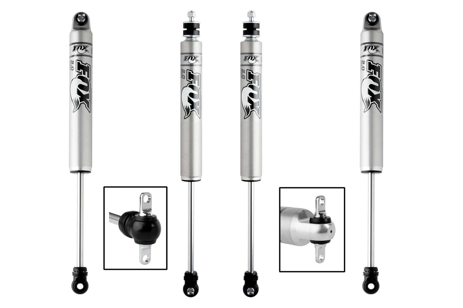 Fox 2.0 Performance Shock 1996-2006 Jeep TJ w/2-3.5" Lift 4" Rear Lift