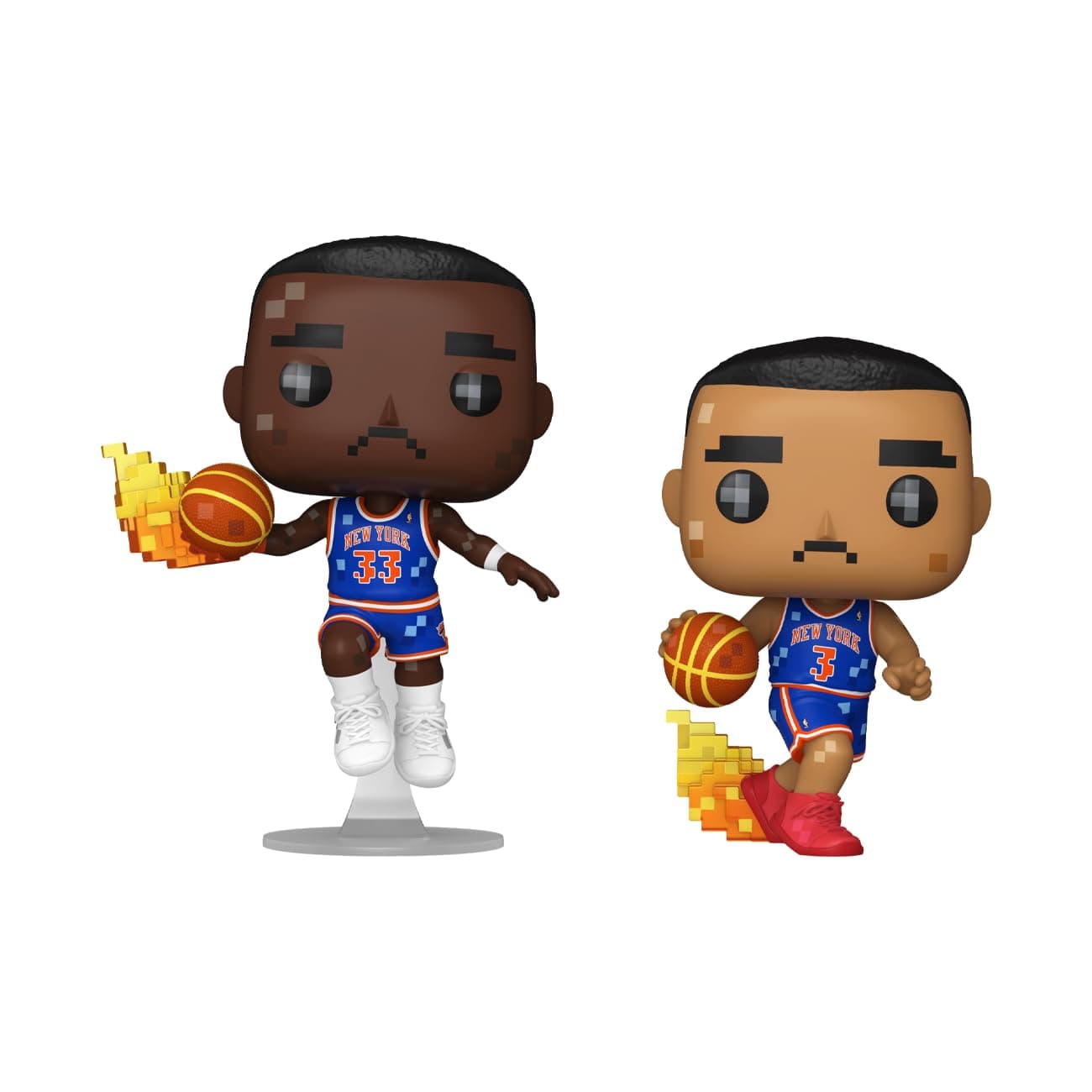 Funko Pop! NBA JAM: Knicks - Patrick Ewing and John Starks 2-Pack