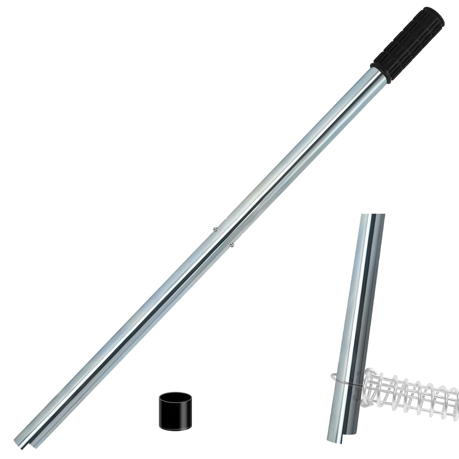 Pool Cover Tool, 31-1/2 inch Pool Cover Installation Tool,Swimming Pool Safety Cover Installation and Removal Rod Tool, Suitable for All Standard Pool Cover Anchors