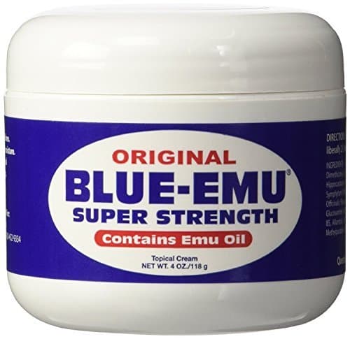 Blue-Emu-Super Strength Emu Oil, 4oz (2 Pack)
