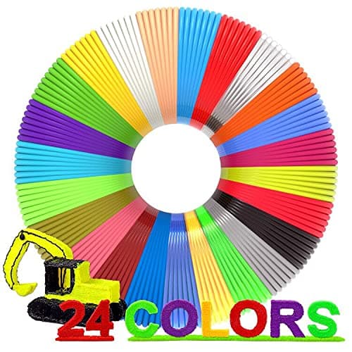 PLA 3D Pen FIlament 24 Colors