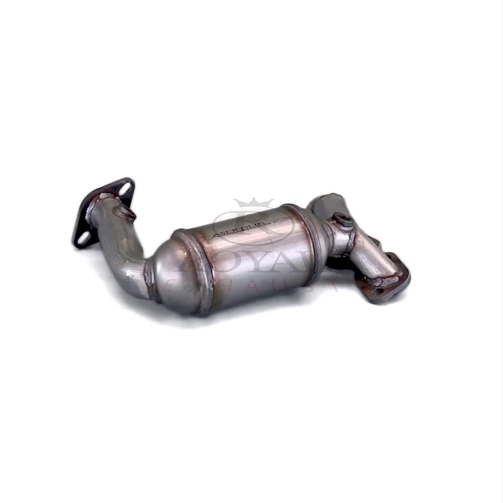 Catalytic Converter Compatible with 2003, 2004, 2005 Mazda 6 3.0L Rear Side - Direct Fit Replacement Catalytic Convertor – Made in Canada