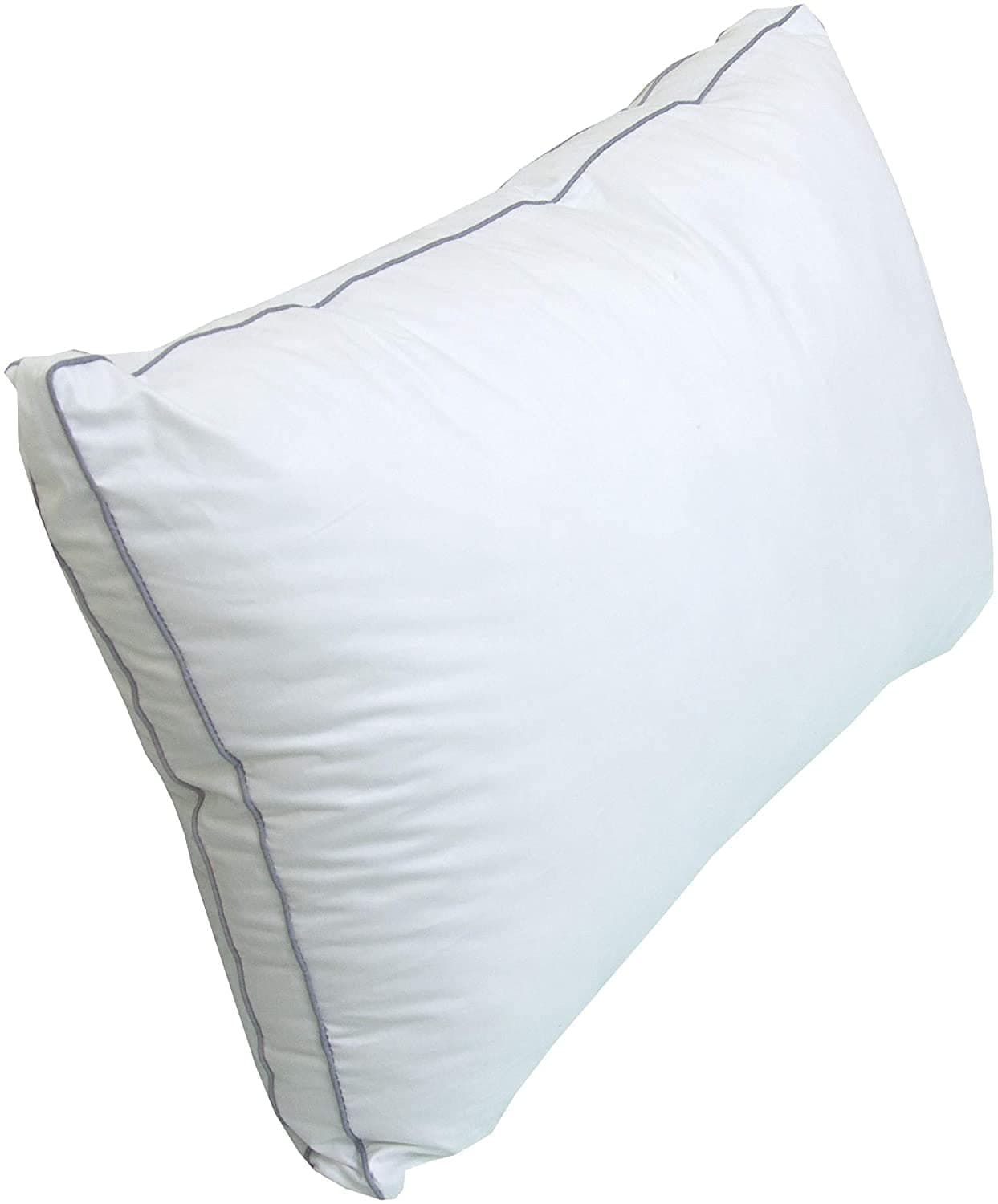 InterhomeMaestro 1 P.C 233Tc Cotton Down Proof Pillow Double Piping 50 X 75 + 4 cm White