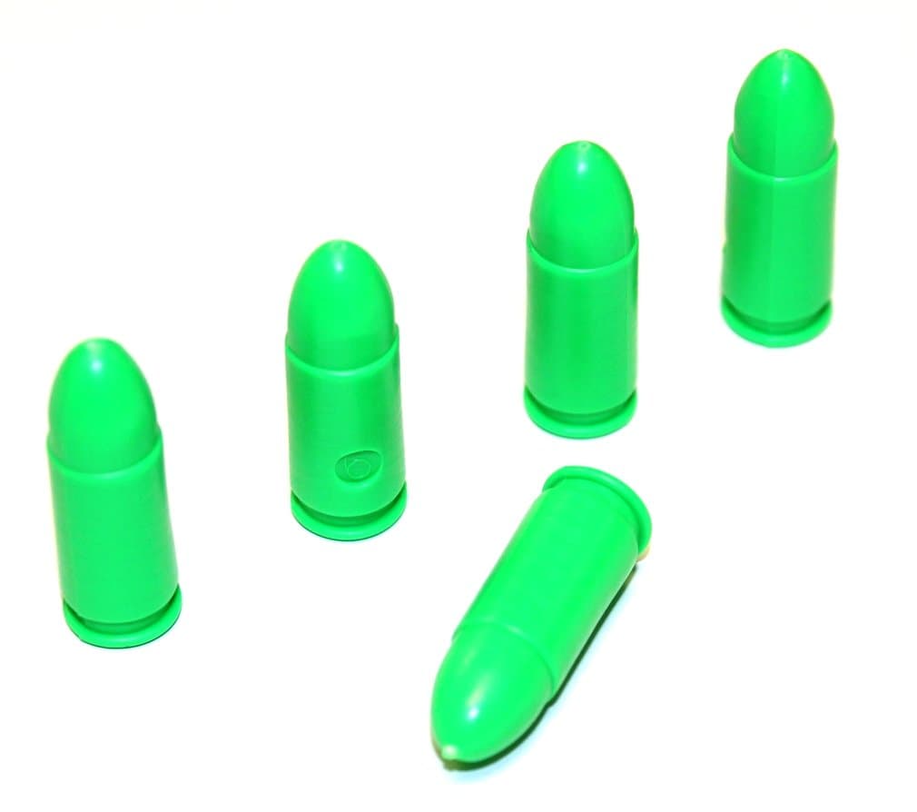 Molon Labe Engraving 9mm Safety Training Ammo - Dummy Ammunition