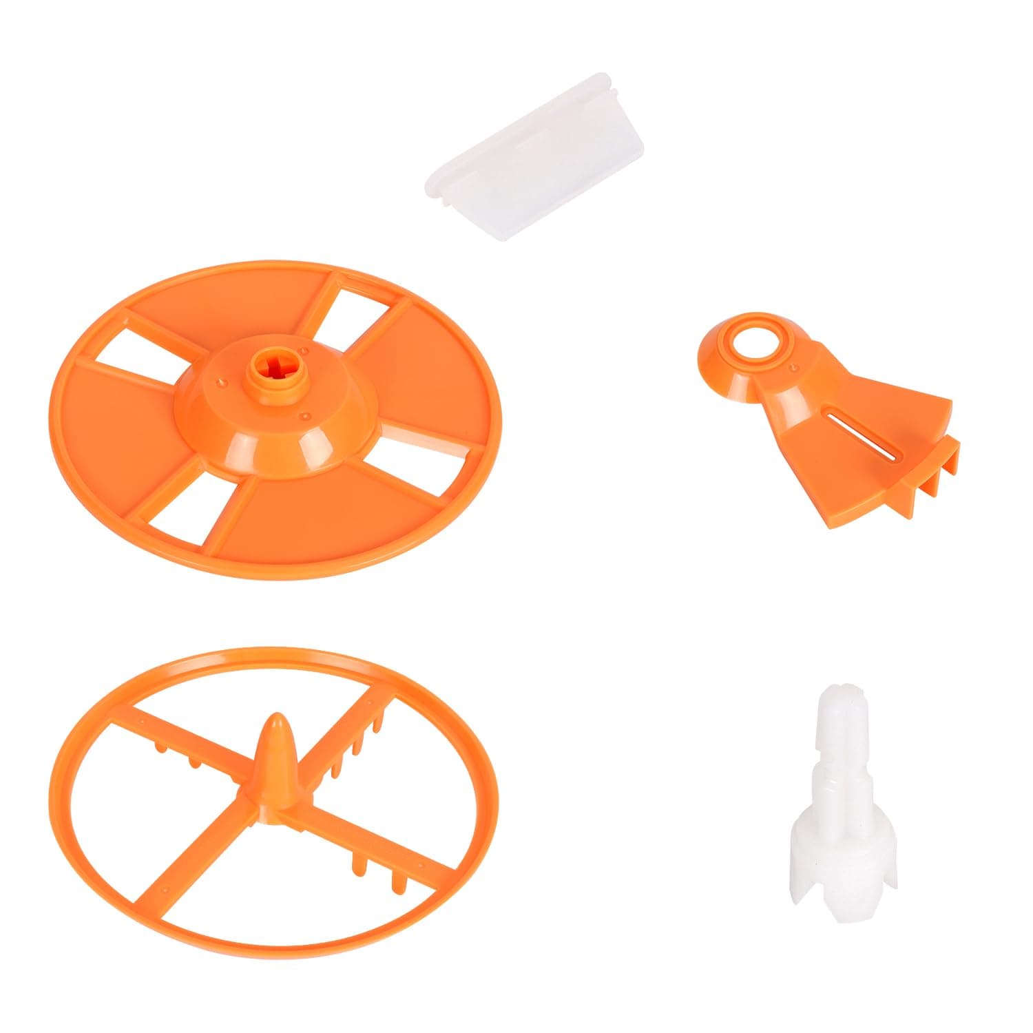 5 Pieces Replacement Parts Compatible with Baby Formula Pro Advanced and WiFi Model FRP0046 FRP0047 FRP0048 FRP0066 (FRP0046 5 Pieces Set)
