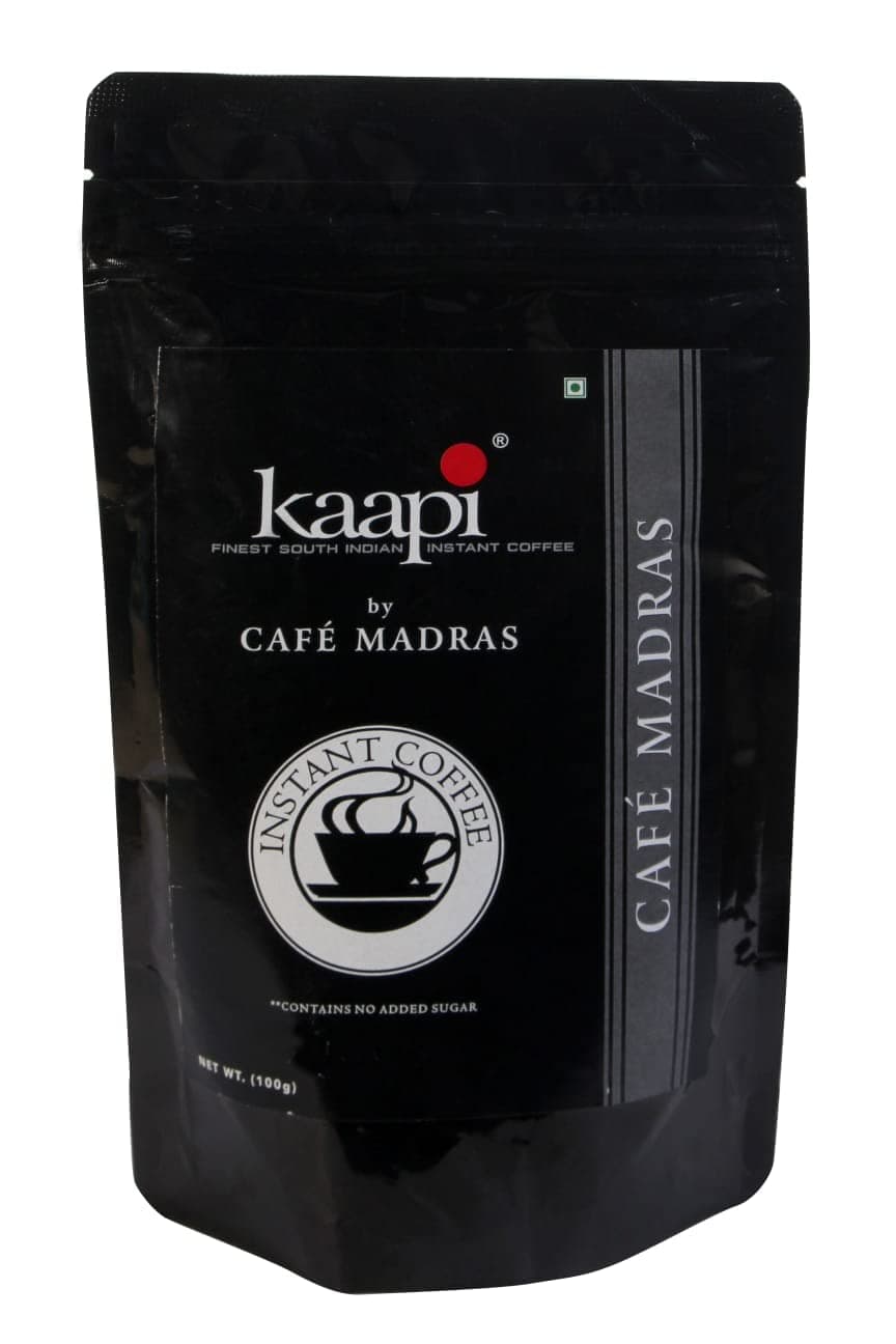 INSTANT KAAPI instant filter coffee By Cafe Madras Matunga (Estd 1940)
