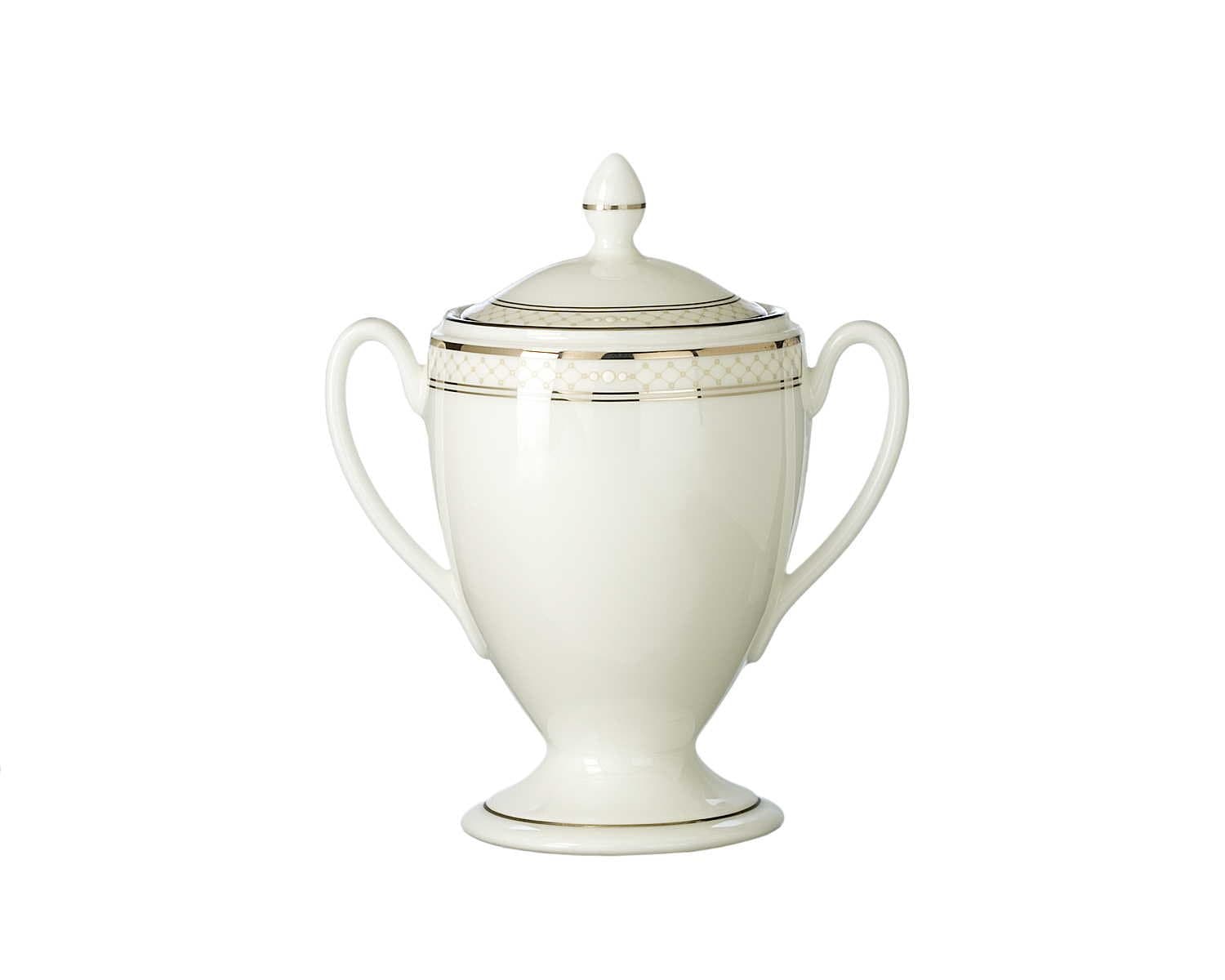 Waterford China Padova Covered Sugar