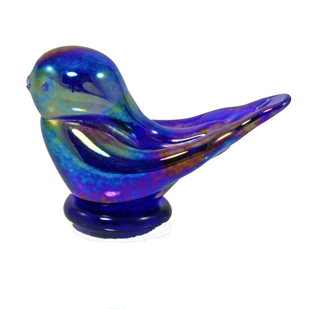 Terra Studios Limited Edition Rainbow Art Glass Figurine Studio Signed & Dated