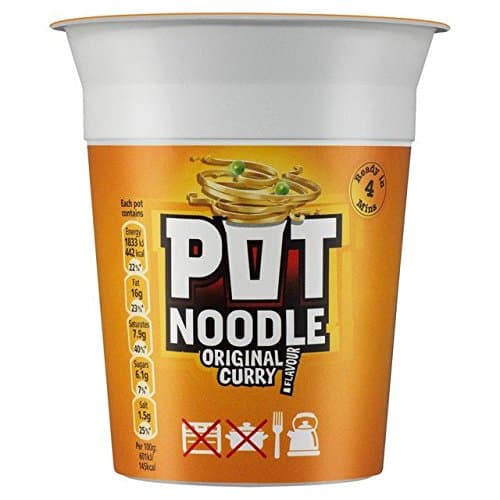 Pot Noodle Original Curry 90g - Pack of 2