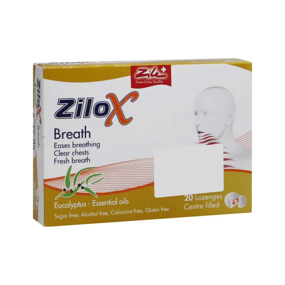 TML Zilox Breath Lozenges 20's
