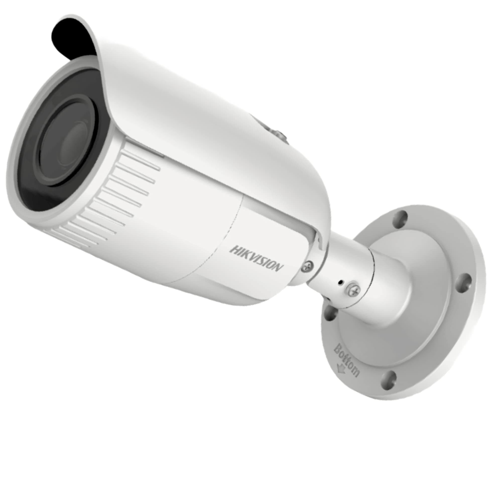 HIKVISION 2 MP 2.8mm - 8mm Motorized Varifocal Bullet Network IP Camera DS-2CD1623G1-IZ with USEWELL RJ 45 Connector, White