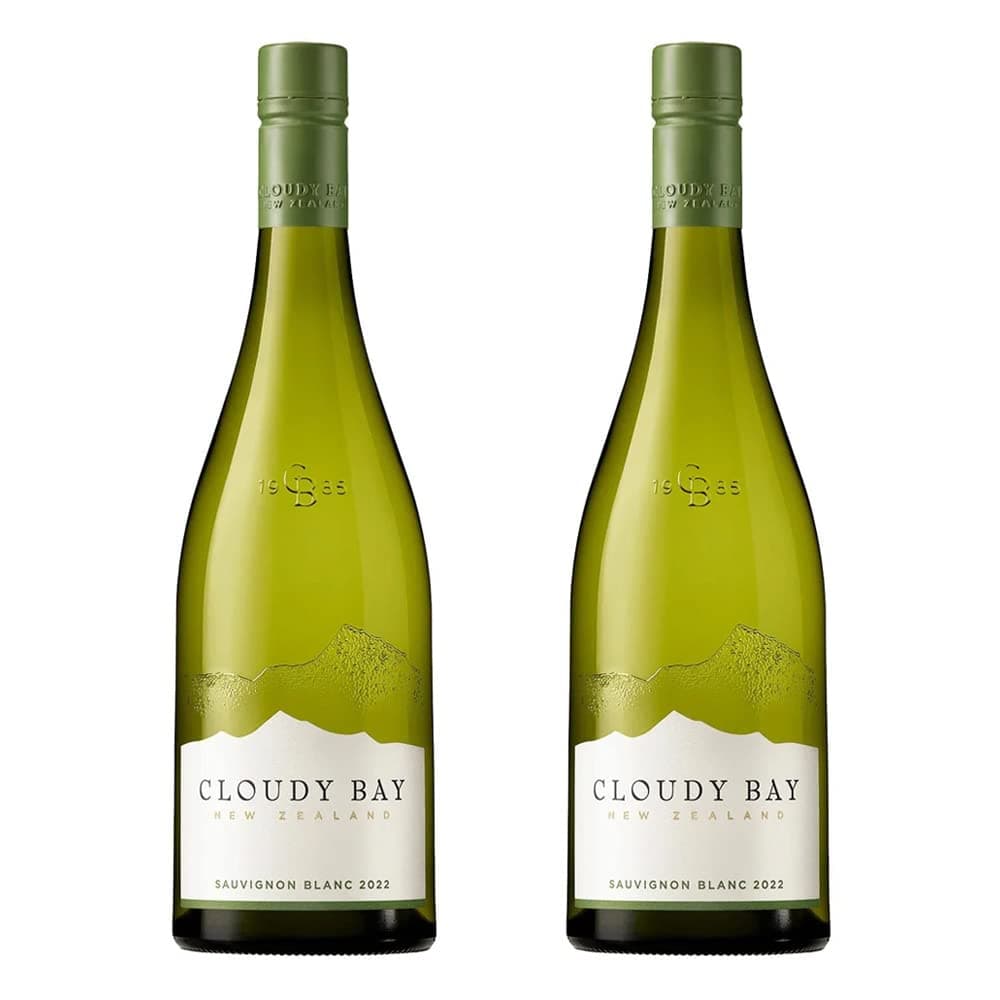 Cloudy Bay Sauvignon Blanc 75cl x 2 Bottles