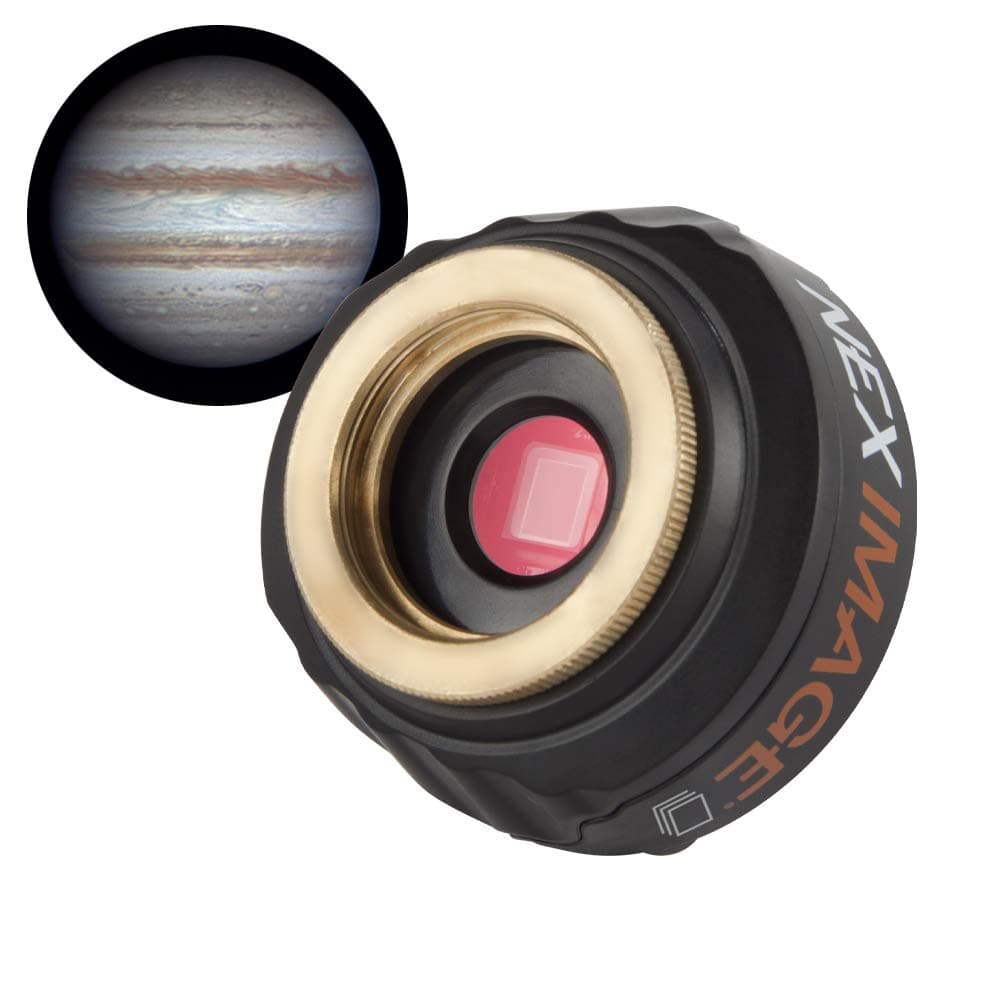 Celestron Neximage 10Mp Solar System Color Imager, Black