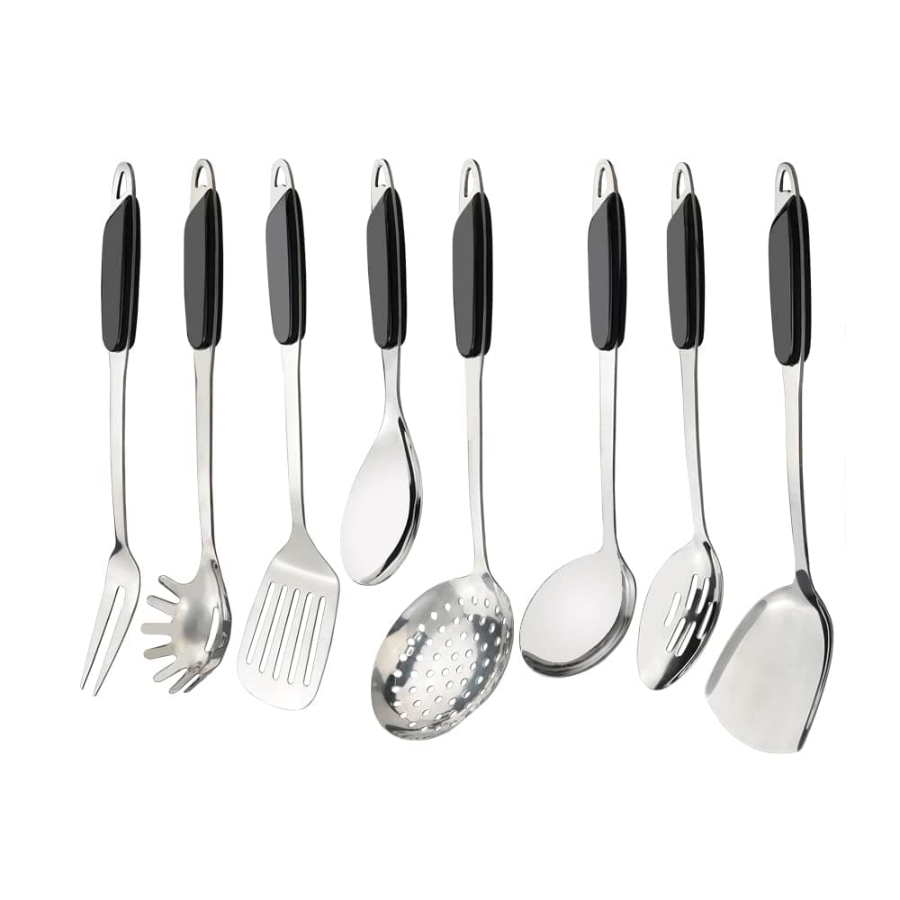 8-piece Stainless Steel Kitchen Cooking Utensils Tool