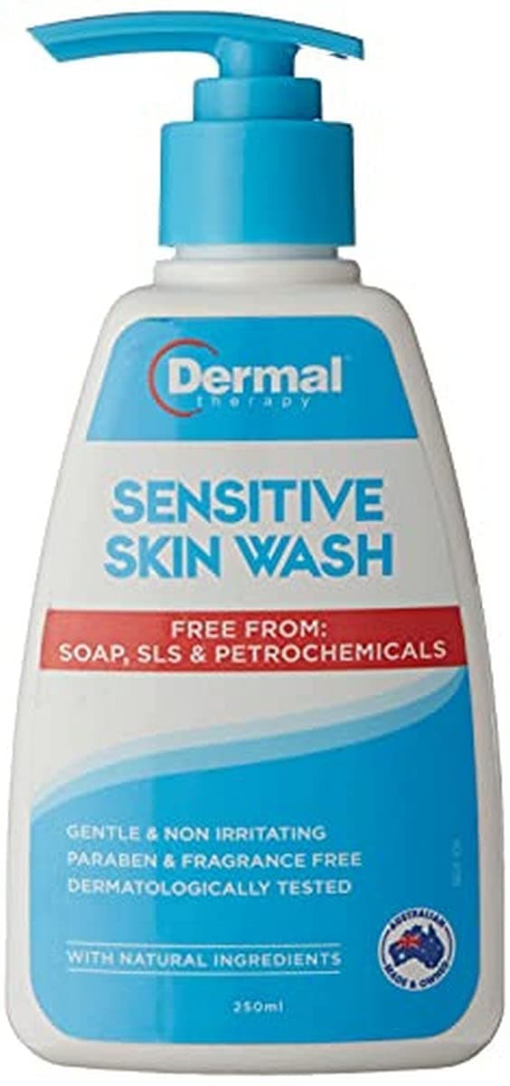 Dermal Therapy Soap Free Wash 250mL