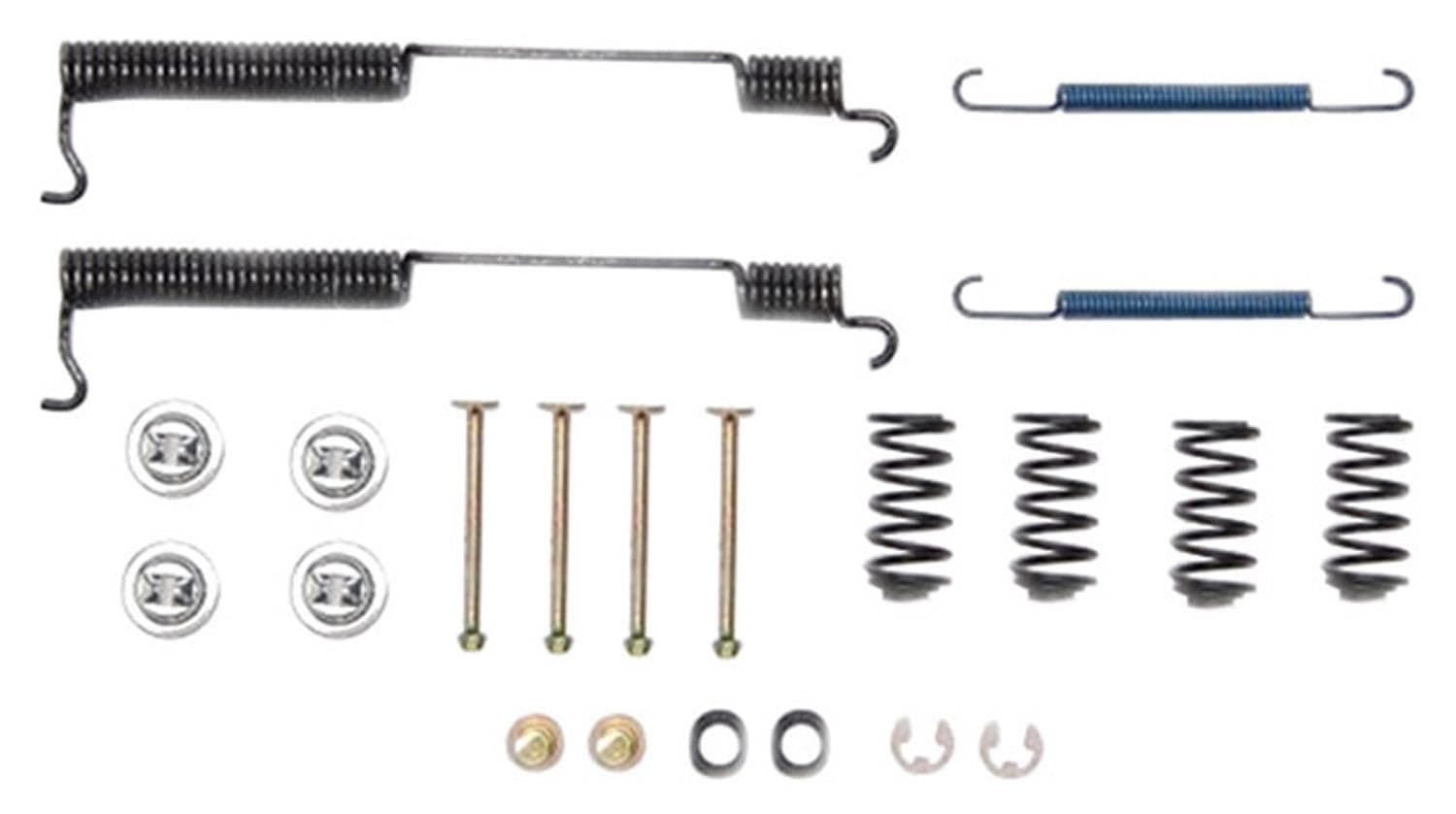ACDelco 18K600 Professional Rear Drum Brake Spring Kit