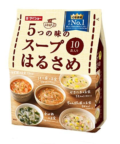 ダイショー 5つの味のスープはるさめ10食×2入り 164.6g