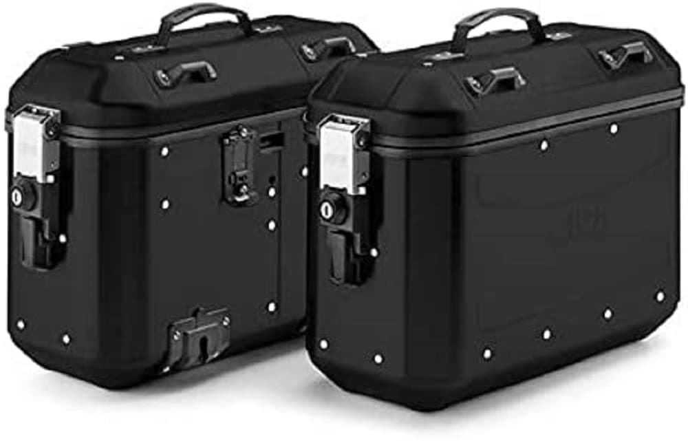 DLMK36BPACK2 36LTR Monokey Dolomiti Side Cases - Black