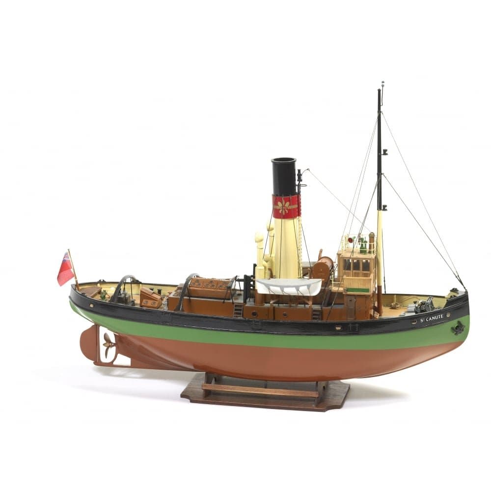 Billing Boats 1:50 Scale St. Canute Model Construction Kit