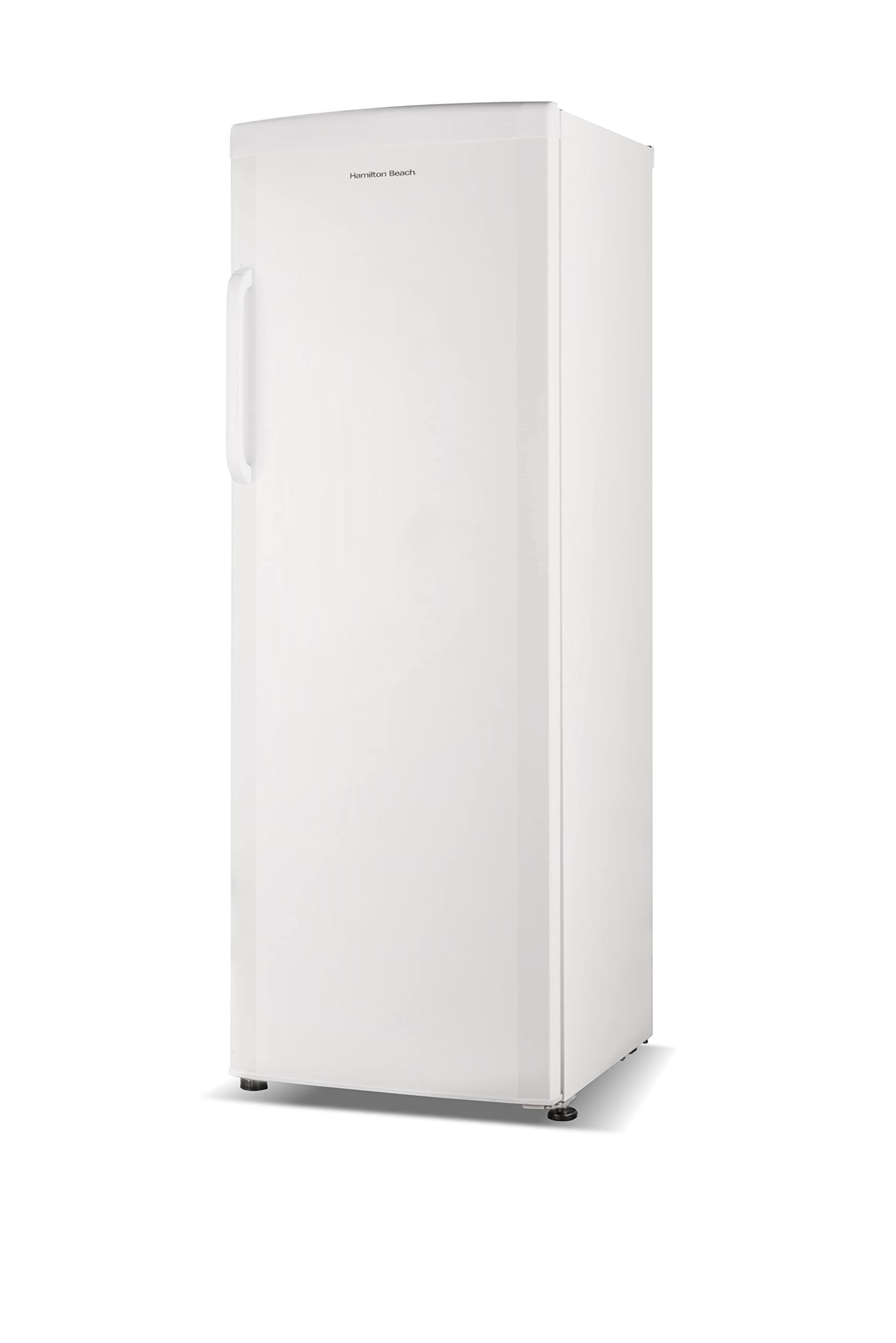 Hamilton Beach HBFRF1100, 11 cu ft, Upright Freezer, White