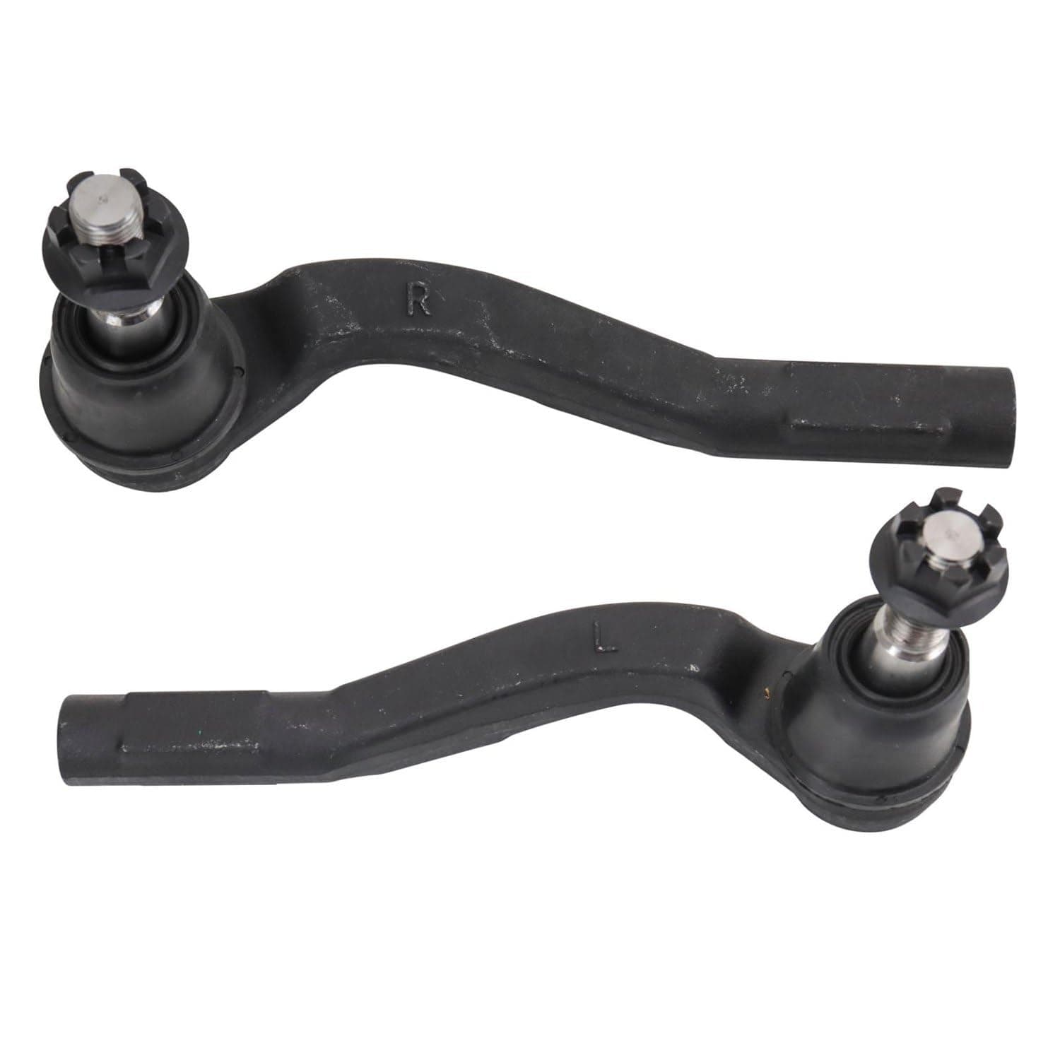 TRQFront Outer Tie Rod Set Compatible with 15-21 Mercedes-Benz