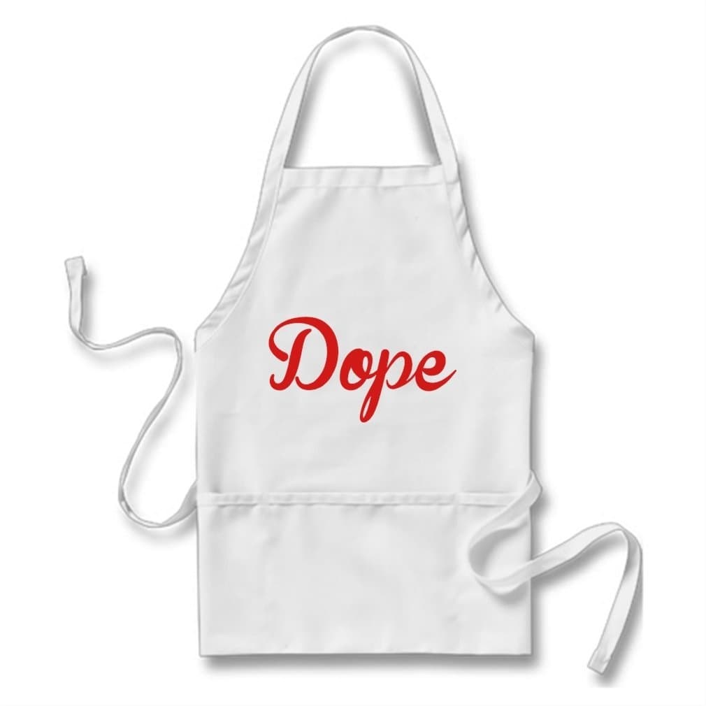 VetiVer Professional Chef Aprons Dope White Aprons