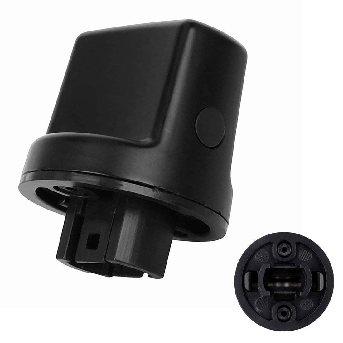 VERCCA Ignition Key Knob Push Turn Switch Key Ignition Knob Set Keyless Entry Fit for Mazda Speed 6 CX7 CX9 Replace# D461-66-141A-02 D6Y1-76-142