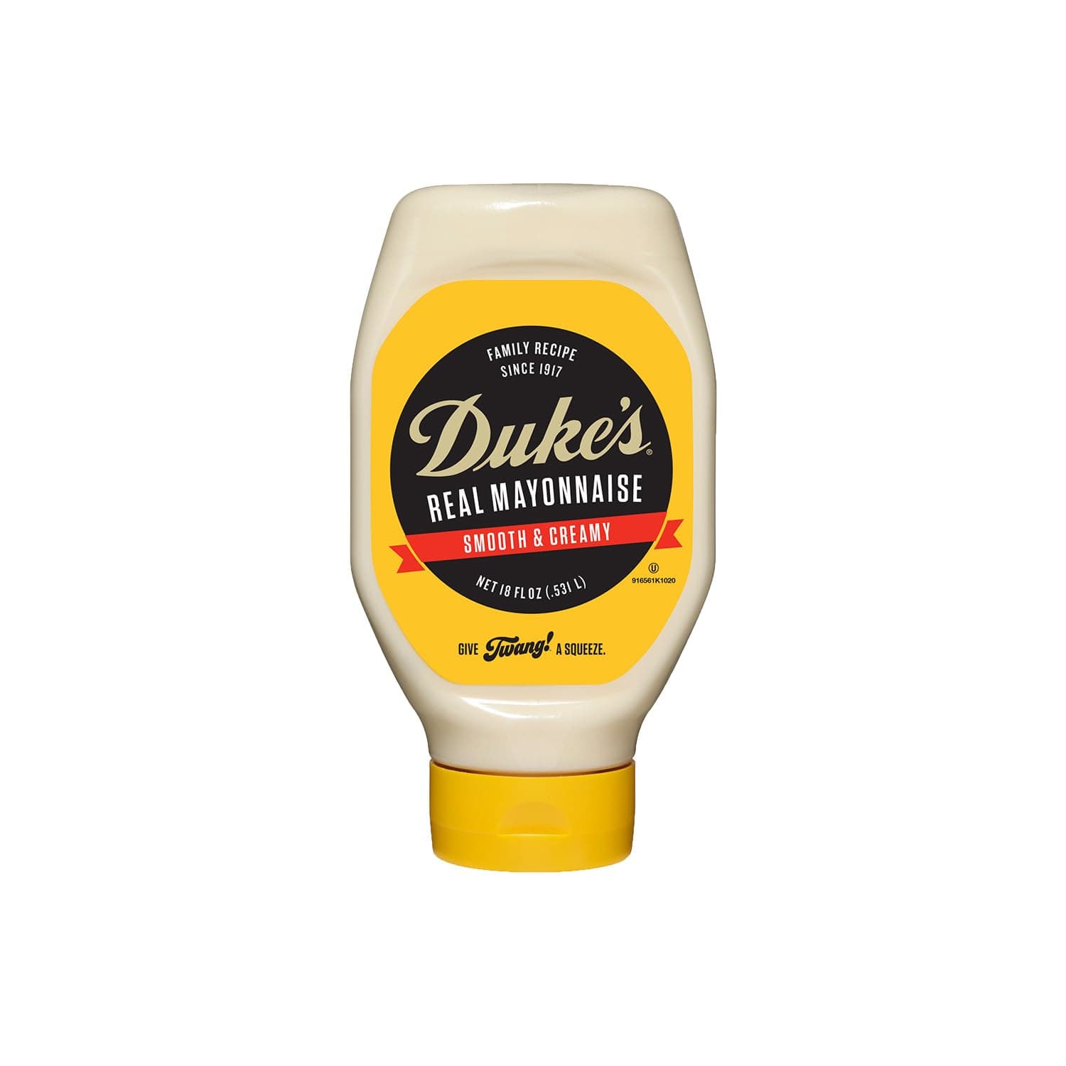 Real Mayonnaise Squeeze 18oz by Duke's
