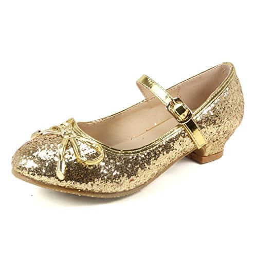 Nova Utopia Girls Low-Medium Platform Sandal Shoes