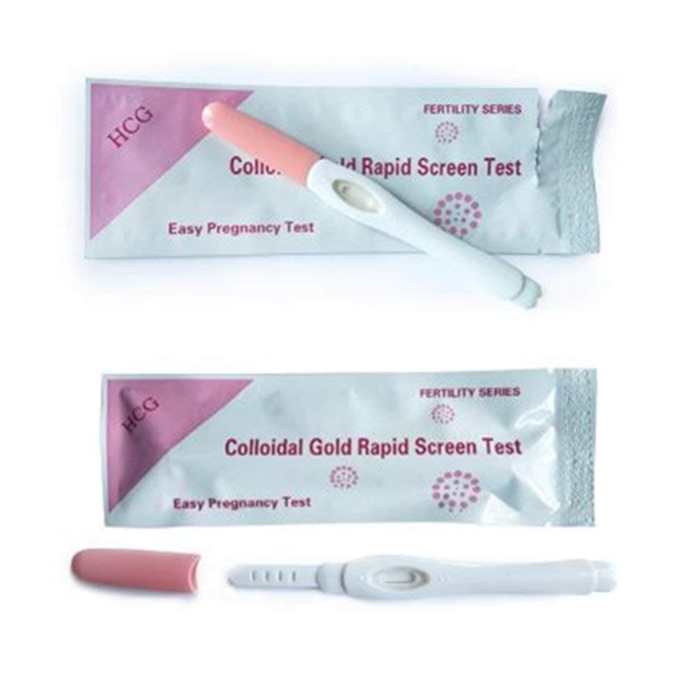 10 Counts Rapid Detection Pregnancy Tests Midstream Sticks Ultra Early, HCG Gold Screen Test