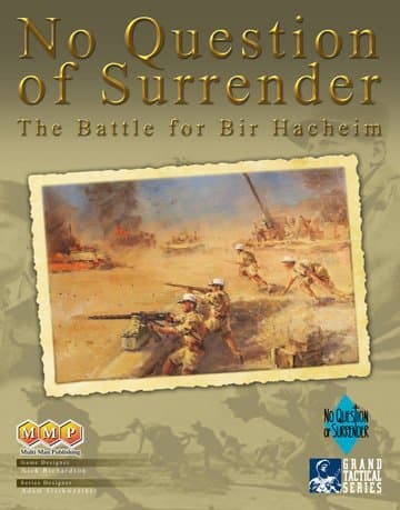 MMP Multi-Man PublishingNo Question of Surrender Wargame Board Game - Multiplayer, Ages 18+