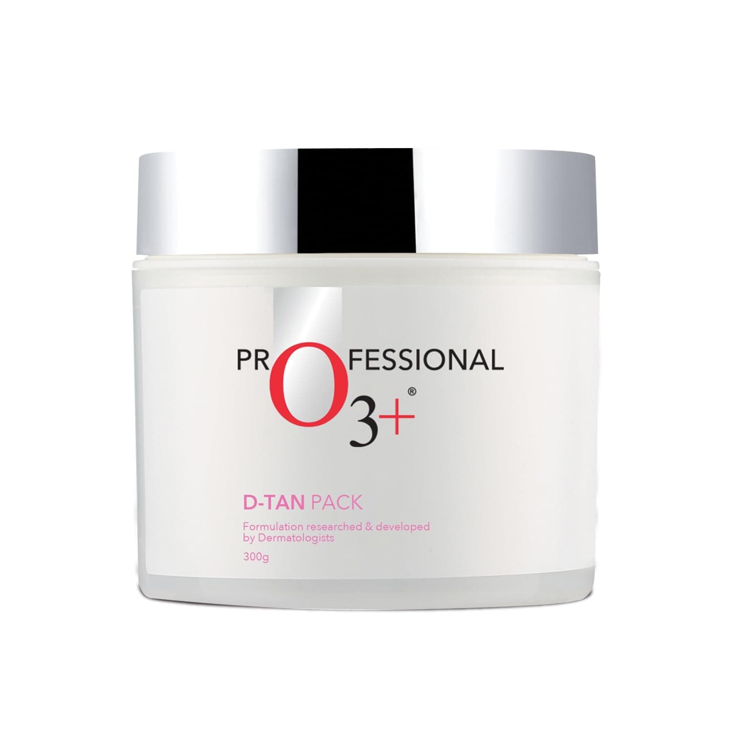 O3+ D-TAN Professional Face Pack for Instant Tan Removal & Glowing Skin with ...