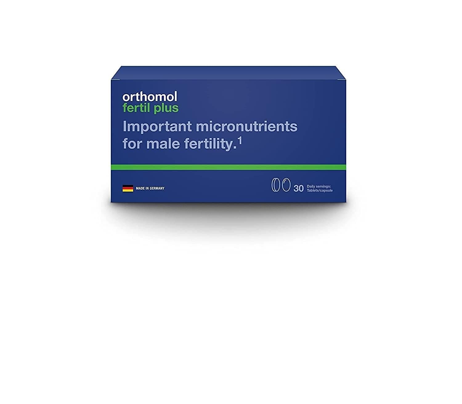 Fertil Plus, 30 tablets and capsules, Orthomol