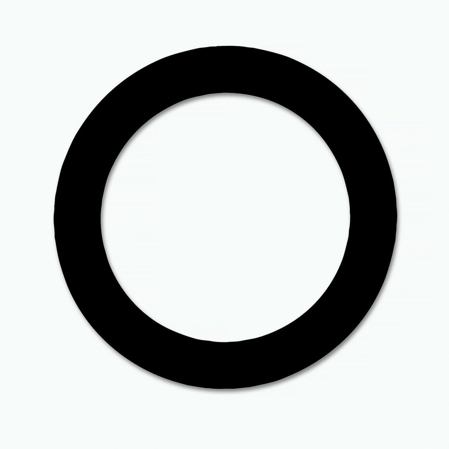 Kickport Kickport T-Ring - Matte Black