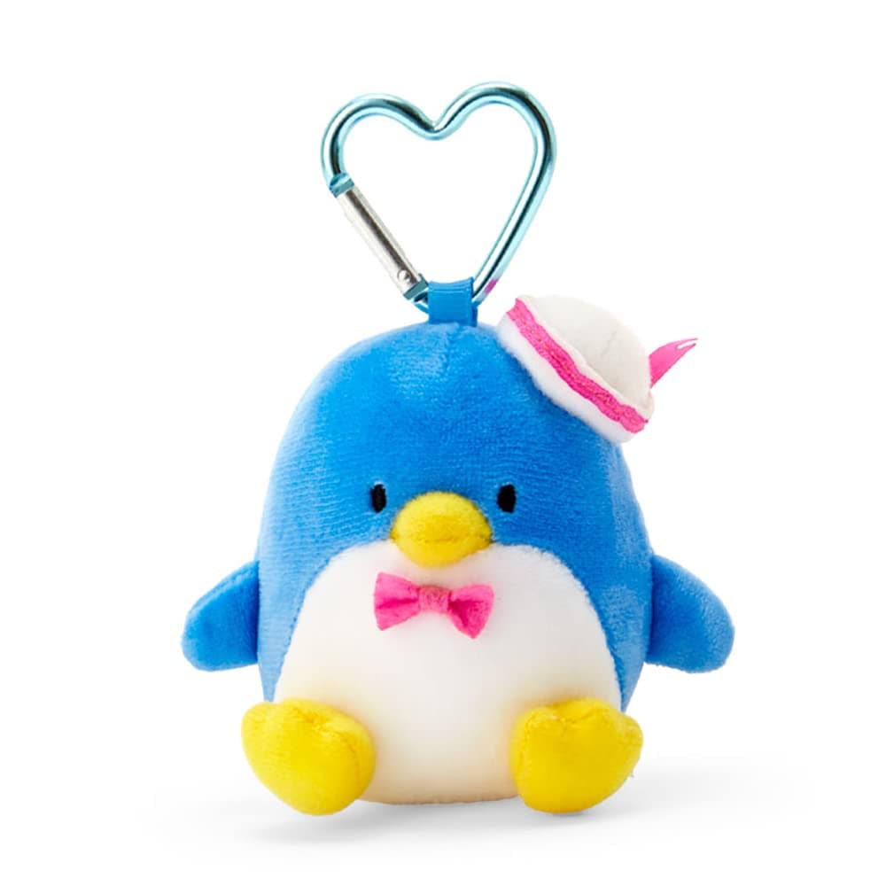 Sanrio 307041 Tuxedo Sam Mini Plush Charm, Multicolor